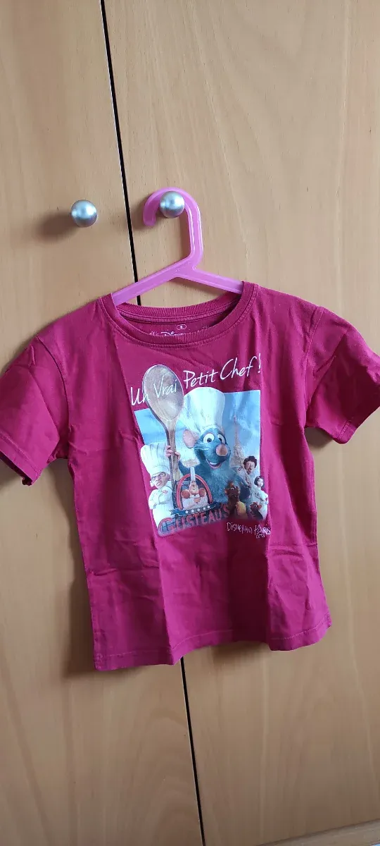 Lote 5 camisetas niño 8 años