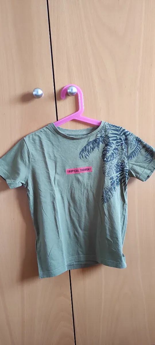 Lote 5 camisetas niño 8 años