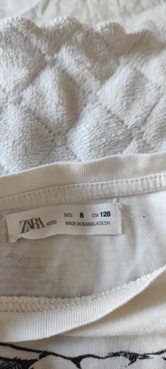 Lote 5 camisetas niño 8 años