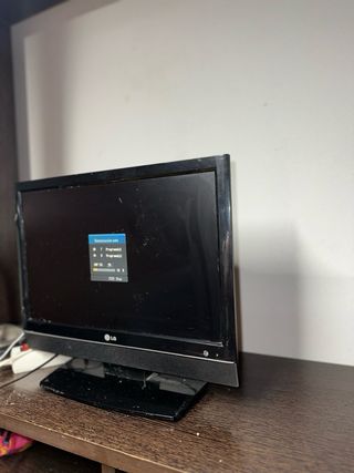 vendo dos Televisiónes Philips Negra y LG negra