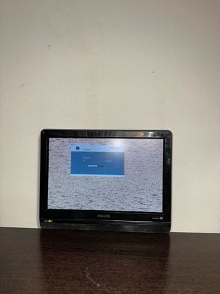 vendo dos Televisiónes Philips Negra y LG negra