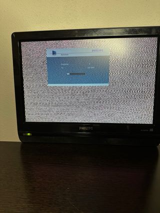 vendo dos Televisiónes Philips Negra y LG negra