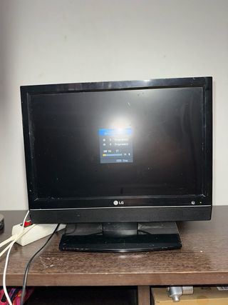 vendo dos Televisiónes Philips Negra y LG negra