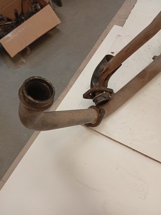 Colectores Escape Varadero 125