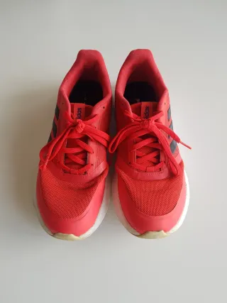 Zapatillas Adidas Chica Talla 41 1/3 Rojas