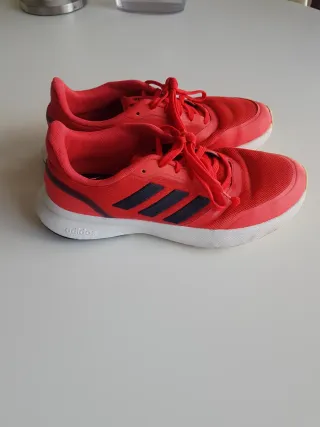 Zapatillas Adidas Chica Talla 41 1/3 Rojas