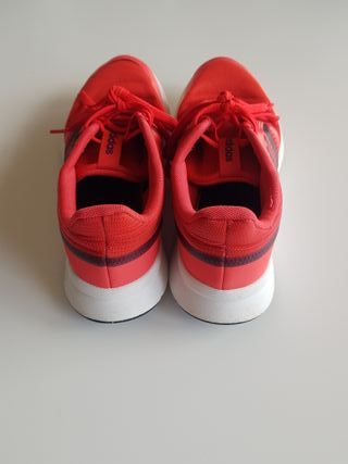 Zapatillas Adidas Chica Talla 41 1/3 Rojas