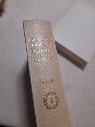Oxford Universal Dictionary