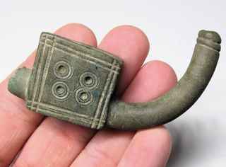 Precioso Alamar pasador cierre correaje Iberico