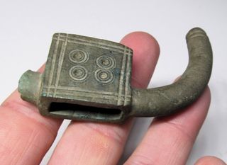 Precioso Alamar pasador cierre correaje Iberico