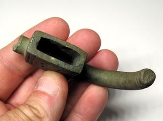 Precioso Alamar pasador cierre correaje Iberico