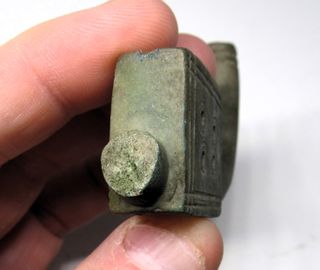 Precioso Alamar pasador cierre correaje Iberico