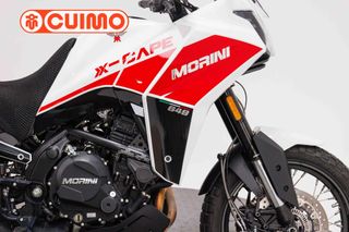 MOTO MORINI X-CAPE 650