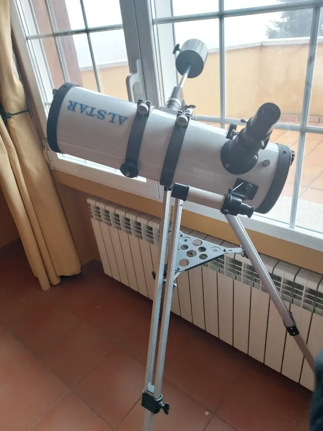 Telescopio Alstar D=4.5 F=1000mm