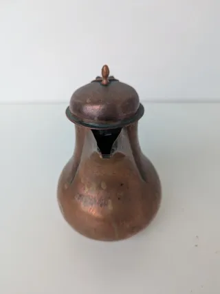 Caffettiera Napoletana Cuccuma Rame