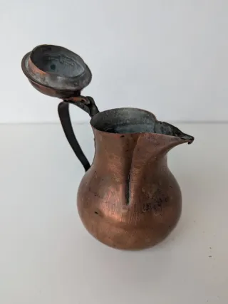 Caffettiera Napoletana Cuccuma Rame