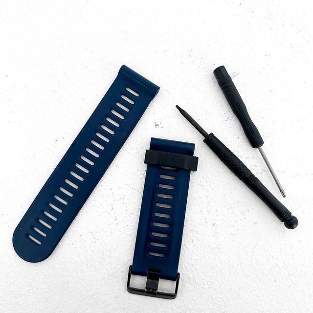 Correa Garmin Fenix 3 HR Azul Marino