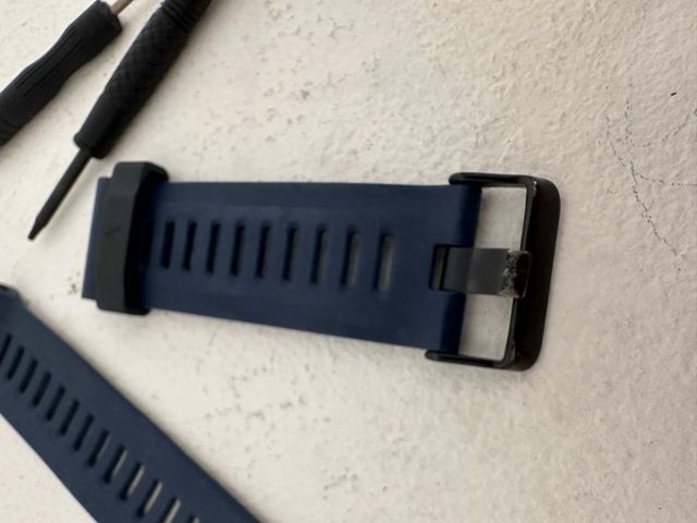 Correa Garmin Fenix 3 HR Azul Marino