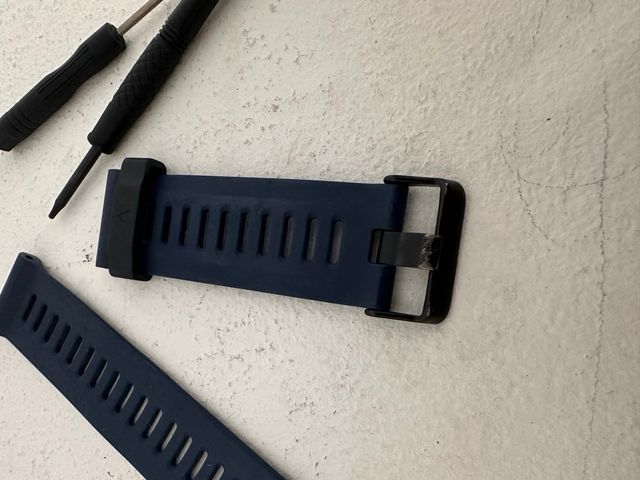 Correa Garmin Fenix 3 HR Azul Marino