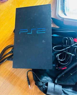 Lote PlayStation 2 con Singstar y Accesorios