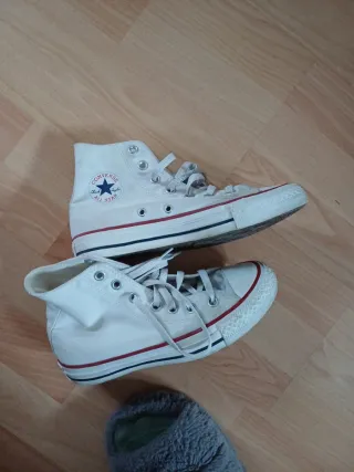 Converse Blancas Talla 36