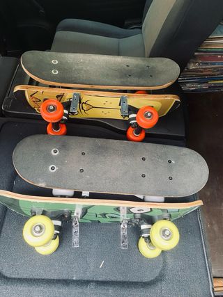 Estanterías de skate