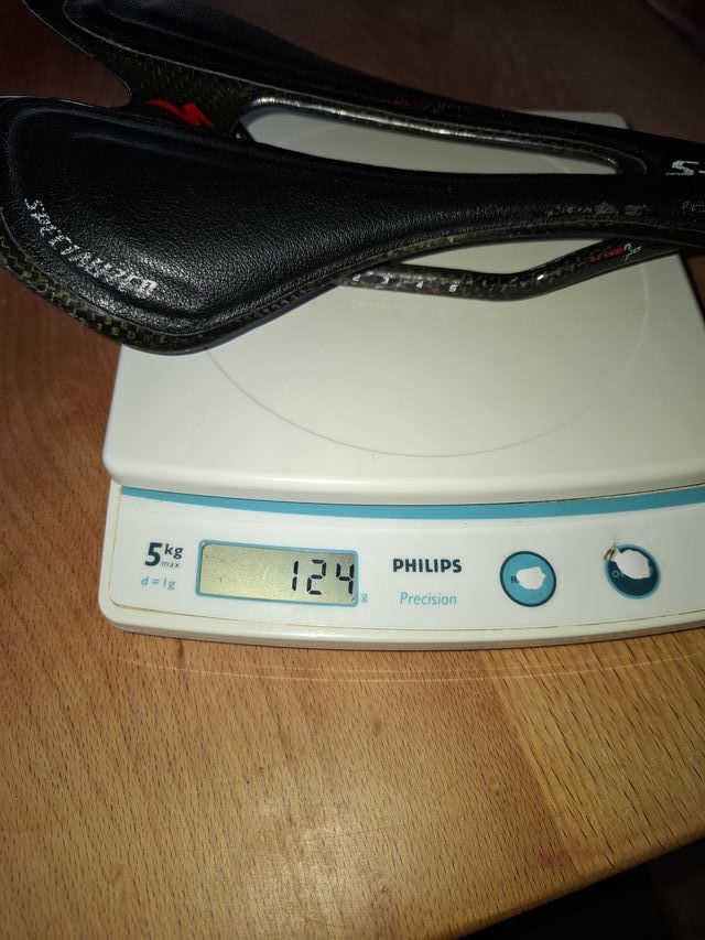 Sillín Bici Specialized S-Works Negro