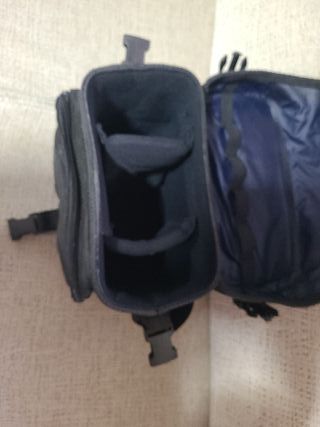 Bolso Cámara Negro