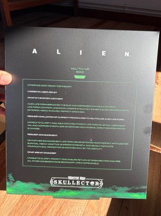 Monster High Skullector Alien Doll. DISPONIBLE YA