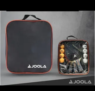 Palas Joola Ping Pong + Pelotas y Funda