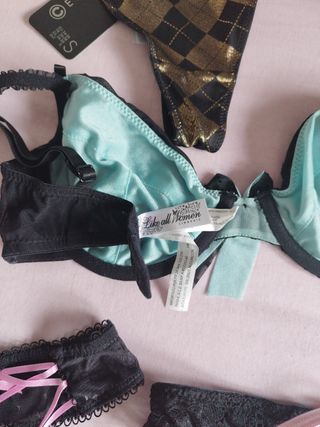 Lote Ropa Interior Mujer Nueva Talla XS/S-34/36