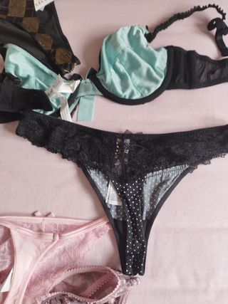Lote Ropa Interior Mujer Nueva Talla XS/S-34/36