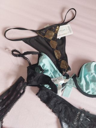 Lote Ropa Interior Mujer Nueva Talla XS/S-34/36