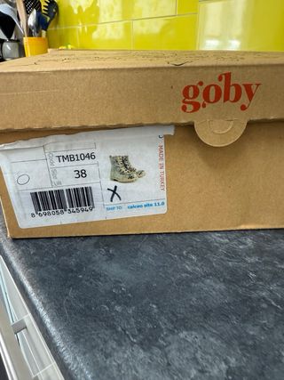 Botas Goby Multicolor Florales