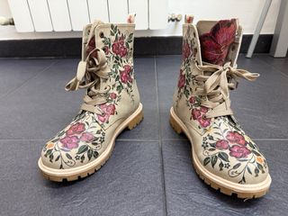 Botas Goby Multicolor Florales