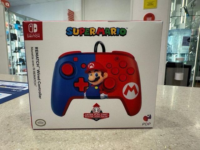 Mando Super Mario Nintendo Switch (26856)