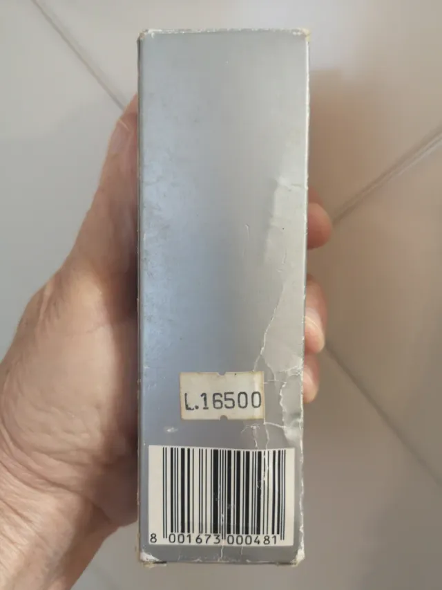 Pennello da barba vintage Omega