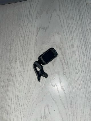 Afinador de guitarra clip-on