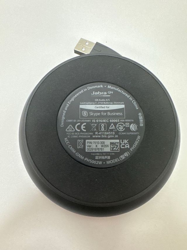 Jabra Speak 510 - Altavoz Conferencia