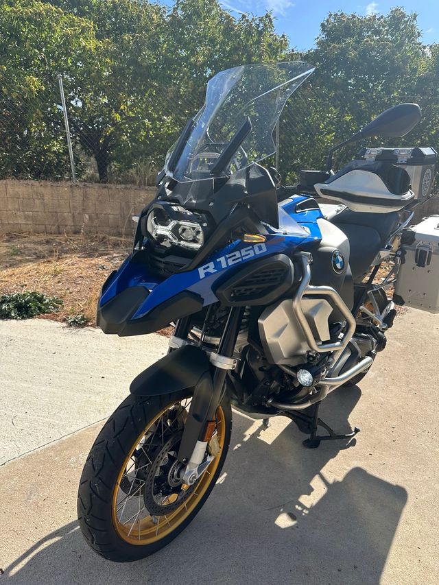 Bmw R1250GS Rally 2024