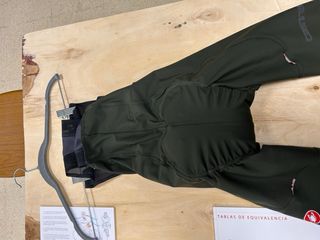 Culote Castelli Espresso Verde Talla M