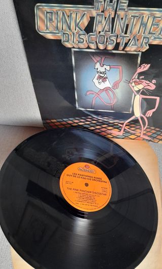 The Pink Panther Discostar - Vinile FR 1979