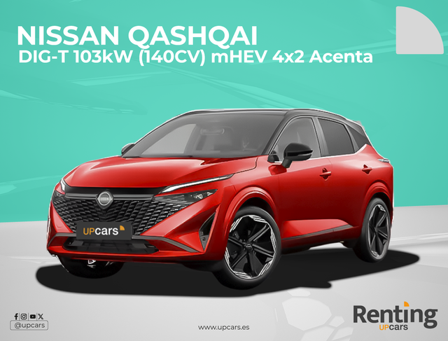 NISSAN QASHQAI DIG-T 103kW (140CV) mHEV 4x2 Acenta