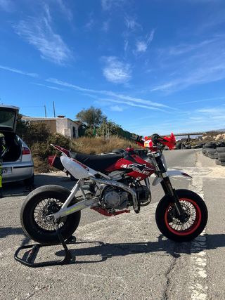 Pitbike Imr 155