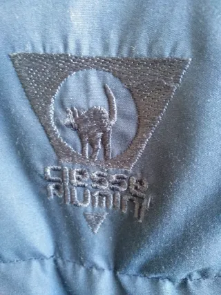 Gilet imbottito Ellesse blu/verde uomo taglia 54