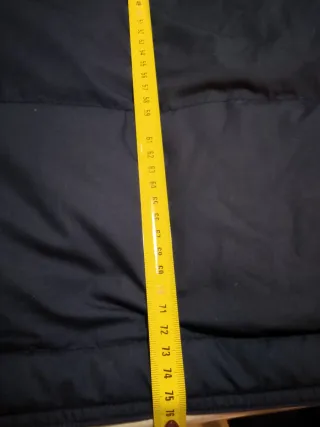 Gilet imbottito Ellesse blu/verde uomo taglia 54