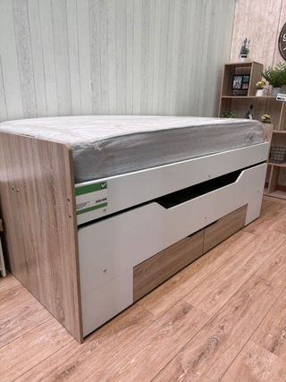 Cama nido con cajones