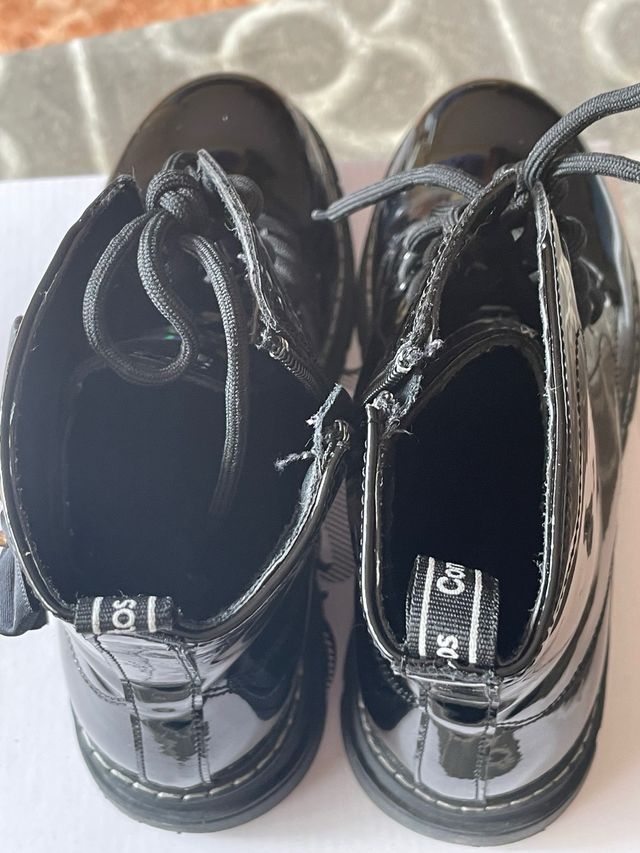 Botas charol Conguitos niña talla 36