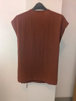 Chaleco kimono de Zara