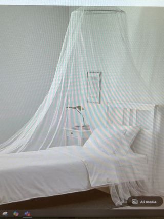 Mosquitera IKEA Bryne Blanca